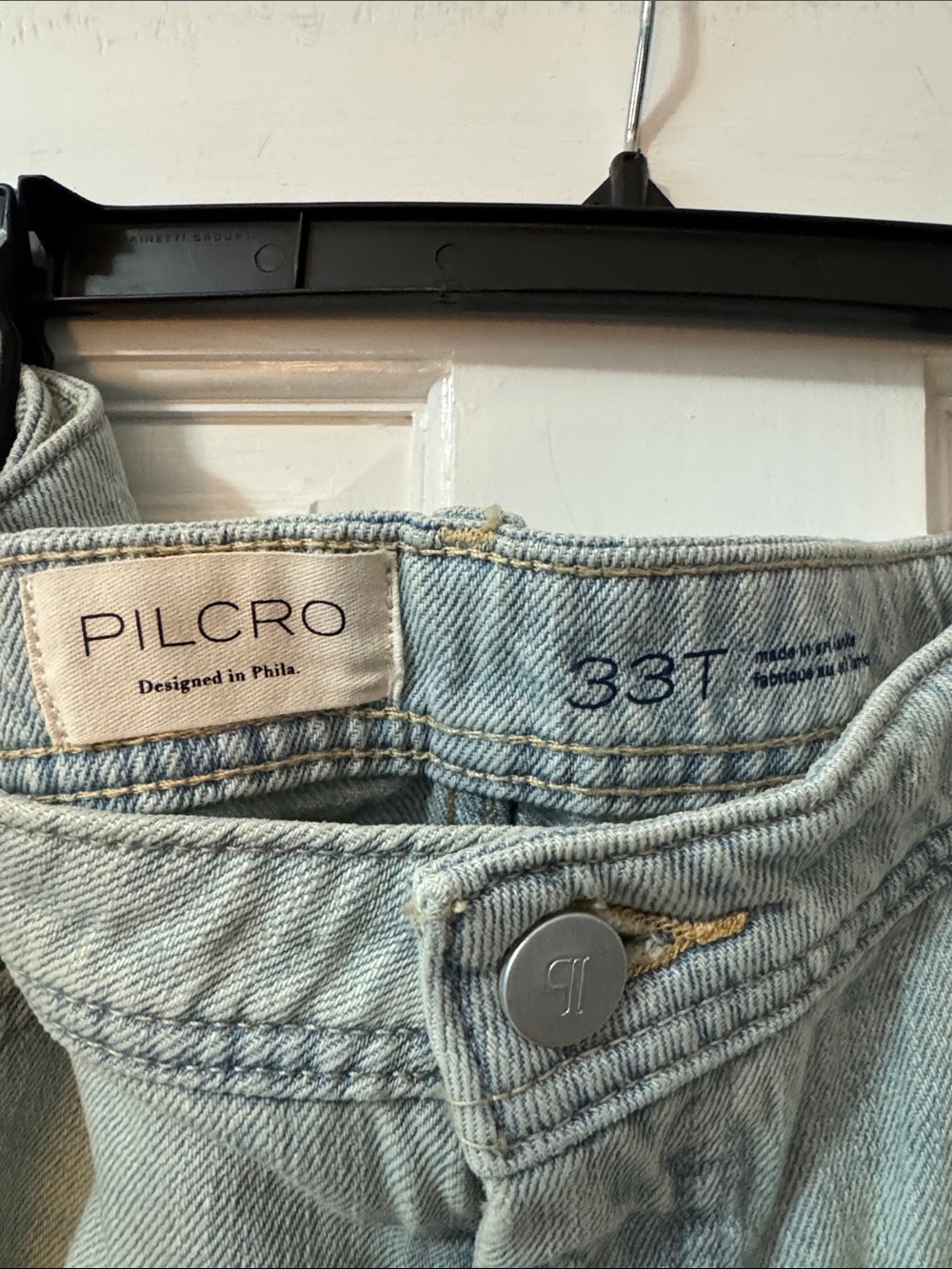 Pilcro High-rise Balloon Jeans - Picture 2 of 7